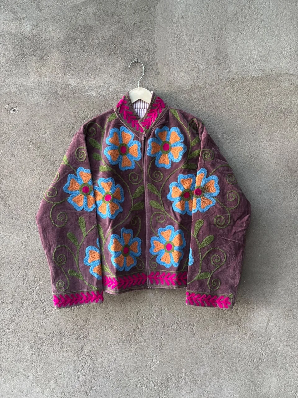 The Cornflower — Plum on the hanger