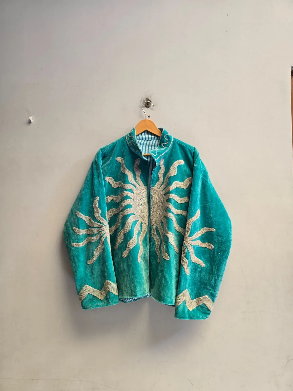 The Daybreak — Turquoise on the hanger