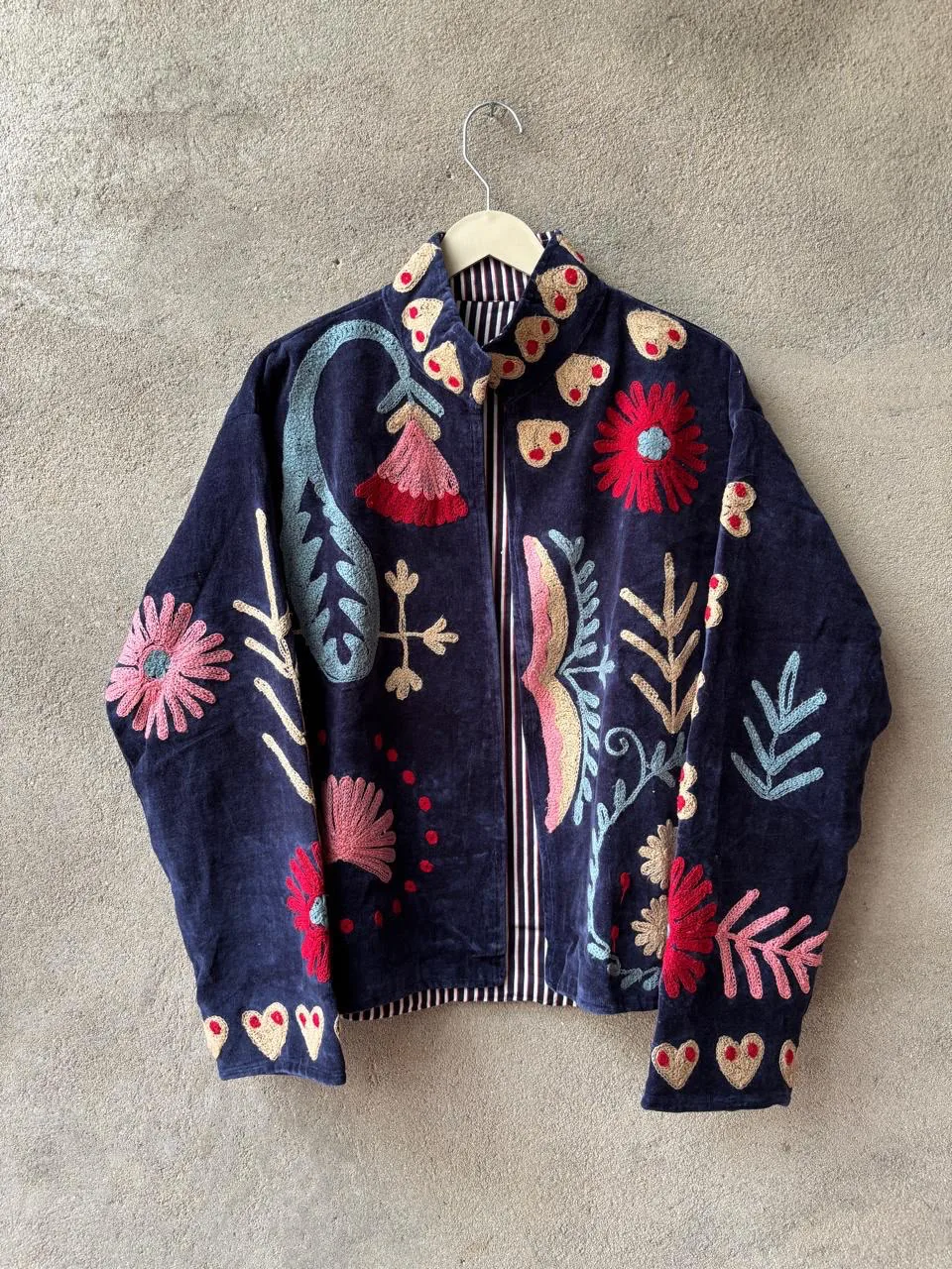 The Folk Tale — Navy on the hanger