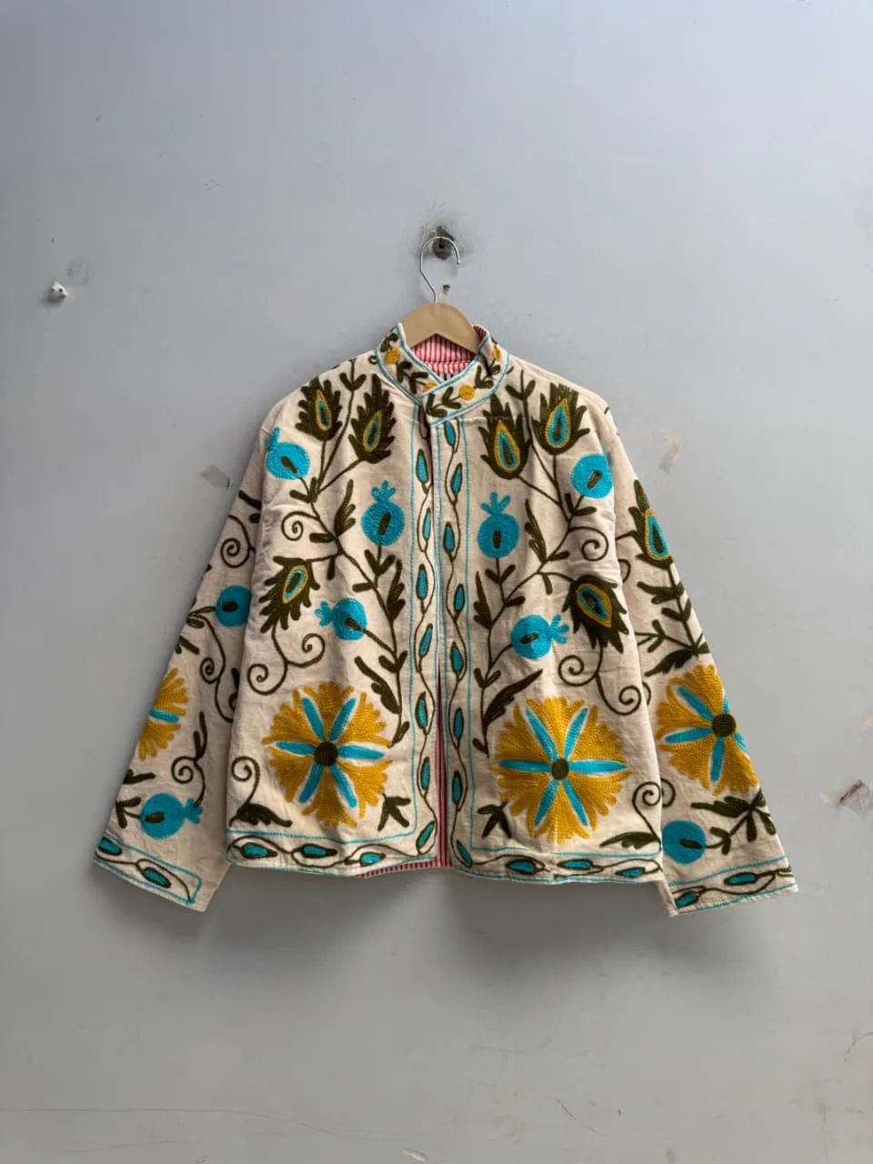 The Pushkar — Cream on the hanger