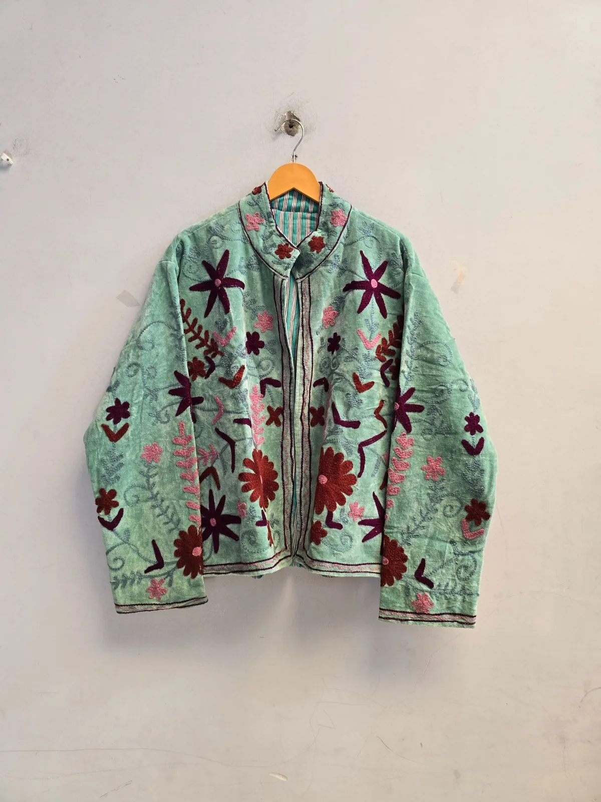 The Wildflower — Sage on the hanger